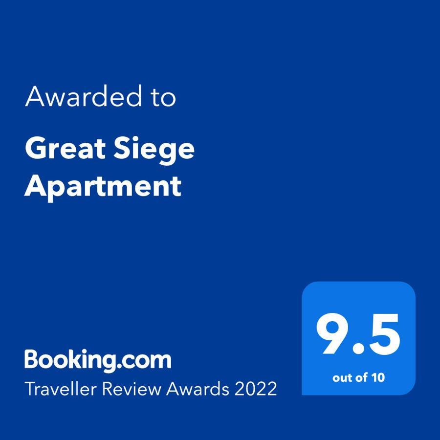 Great Siege Apartment Senglea Luaran gambar