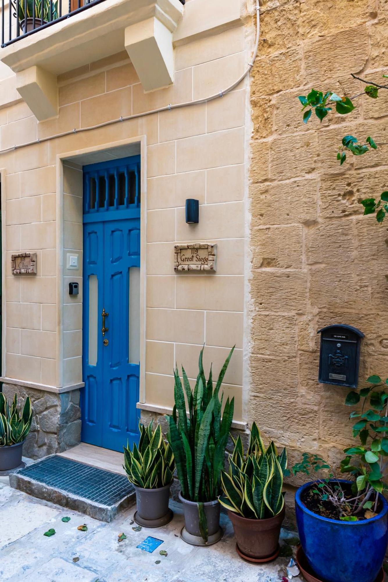 Great Siege Apartment Senglea Luaran gambar