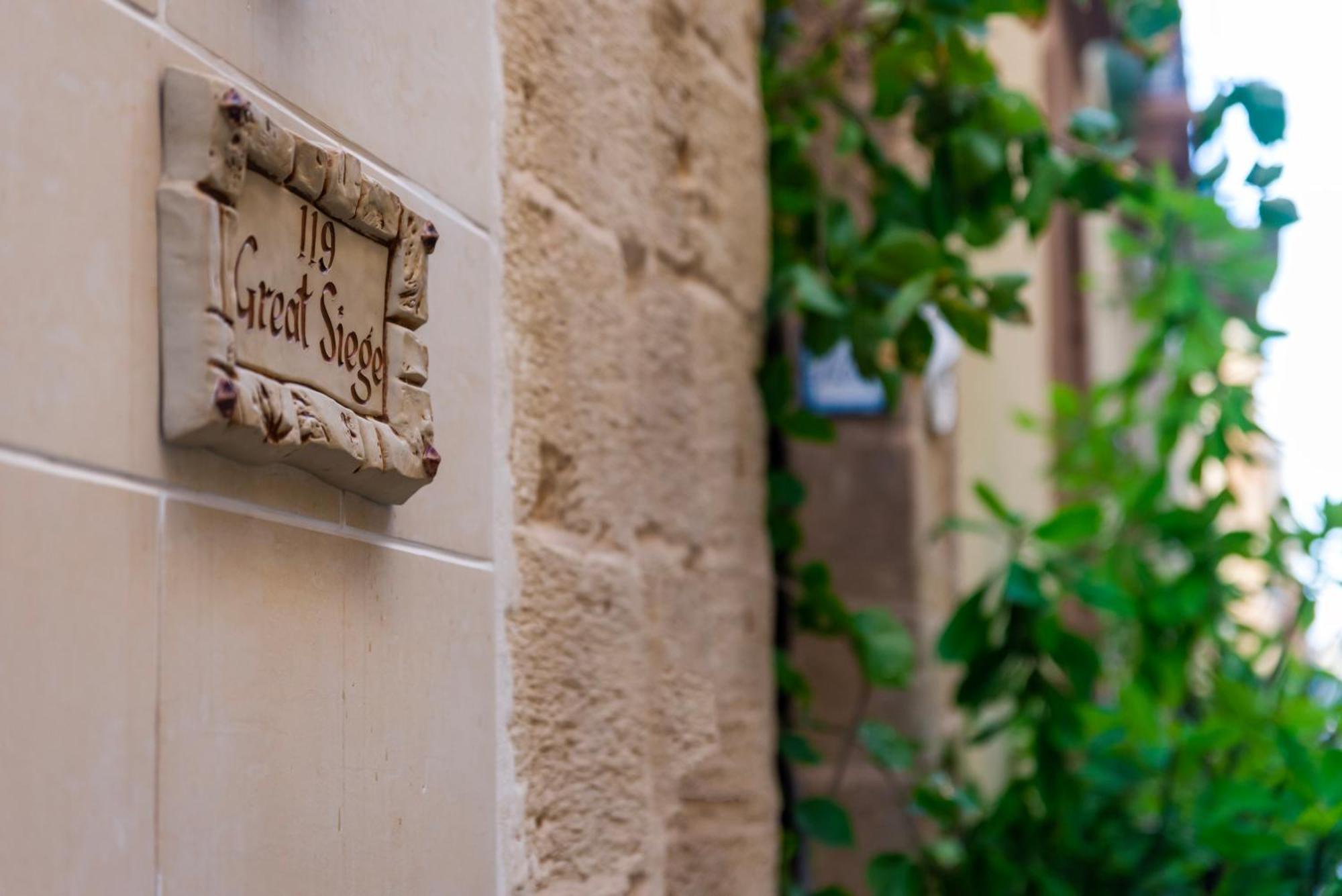 Great Siege Apartment Senglea Luaran gambar