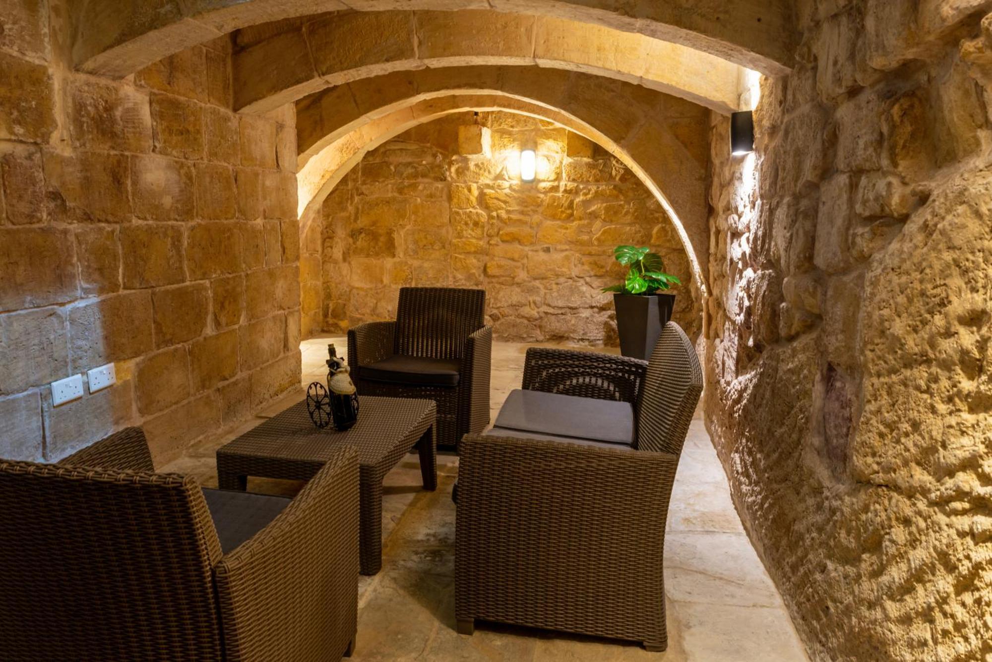 Great Siege Apartment Senglea Luaran gambar