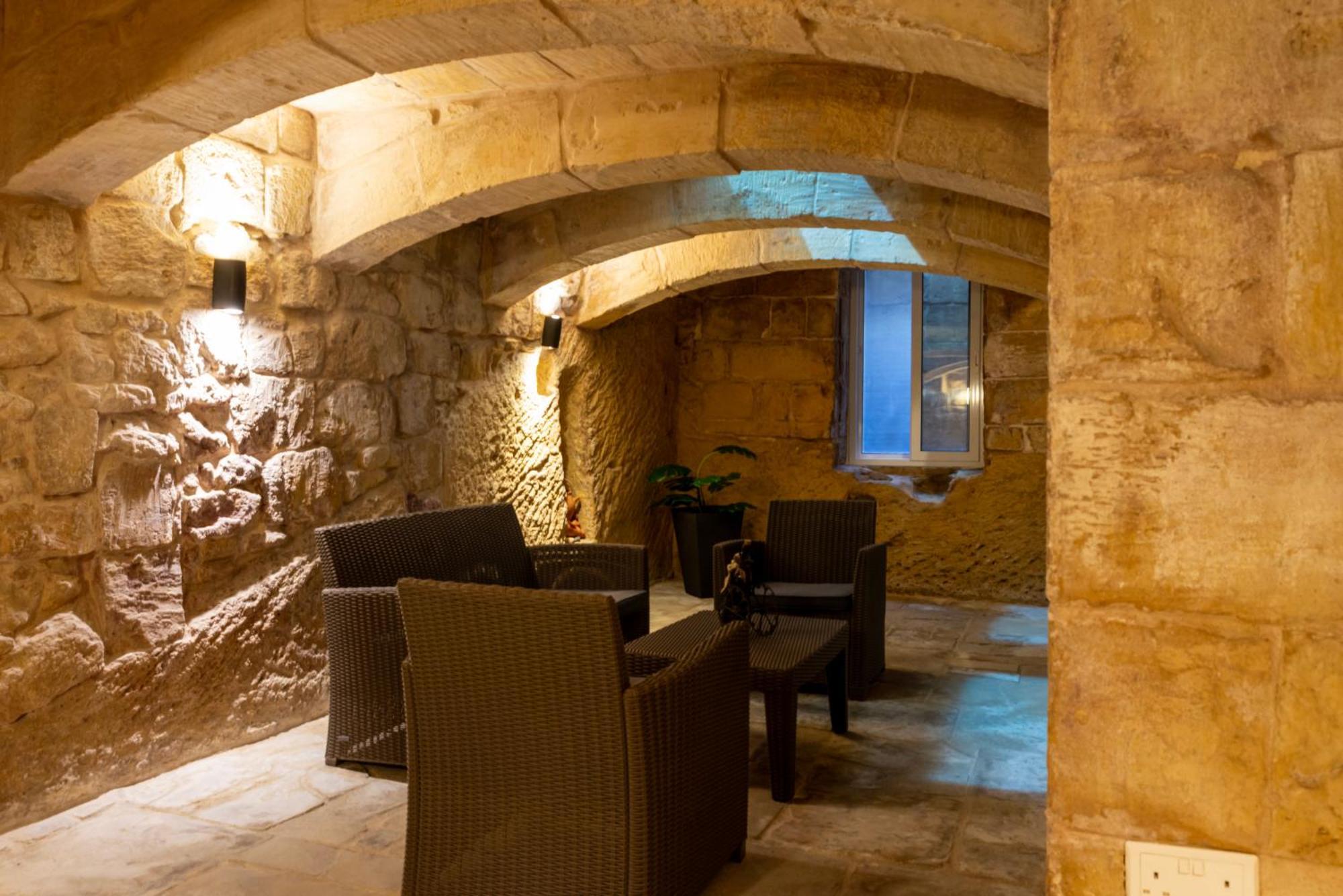 Great Siege Apartment Senglea Luaran gambar